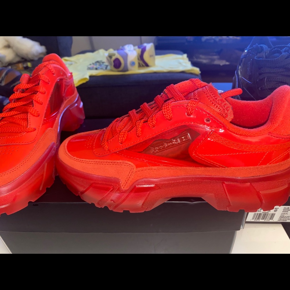 Cardi B Reebok’s - Picture 3 of 8